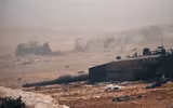 [ẢNH] Leopard 2A4 thực chiến tệ hại tại Syria nhưng... T-72 cũng chẳng khá hơn