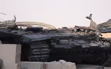 [ẢNH] Leopard 2A4 thực chiến tệ hại tại Syria nhưng... T-72 cũng chẳng khá hơn
