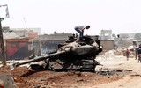 [ẢNH] Leopard 2A4 thực chiến tệ hại tại Syria nhưng... T-72 cũng chẳng khá hơn