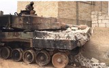 [ẢNH] Leopard 2A4 thực chiến tệ hại tại Syria nhưng... T-72 cũng chẳng khá hơn