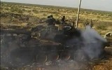 [ẢNH] Leopard 2A4 thực chiến tệ hại tại Syria nhưng... T-72 cũng chẳng khá hơn
