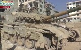 [ẢNH] Leopard 2A4 thực chiến tệ hại tại Syria nhưng... T-72 cũng chẳng khá hơn