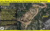 [ẢNH] S-300 Syria vẫn án binh bất động chưa thể chiến đấu, điều gì đang xảy ra?