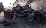 [ẢNH] Leopard 2A4 thực chiến tệ hại tại Syria nhưng... T-72 cũng chẳng khá hơn