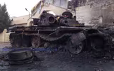 [ẢNH] Leopard 2A4 thực chiến tệ hại tại Syria nhưng... T-72 cũng chẳng khá hơn