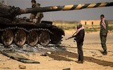 [ẢNH] Leopard 2A4 thực chiến tệ hại tại Syria nhưng... T-72 cũng chẳng khá hơn