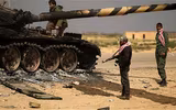 [ẢNH] Leopard 2A4 thực chiến tệ hại tại Syria nhưng... T-72 cũng chẳng khá hơn