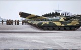 [ẢNH] Kinh ngạc trước số lượng cực lớn tăng thiết giáp quân đội Ukraine tiếp nhận năm 2018