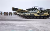 [ẢNH] Kinh ngạc trước số lượng cực lớn tăng thiết giáp quân đội Ukraine tiếp nhận năm 2018