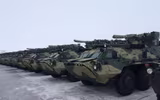 [ẢNH] Kinh ngạc trước số lượng cực lớn tăng thiết giáp quân đội Ukraine tiếp nhận năm 2018