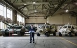 [ẢNH] Kinh ngạc trước số lượng cực lớn tăng thiết giáp quân đội Ukraine tiếp nhận năm 2018