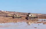 [ẢNH] Quân đội Syria tấn công mãnh liệt al Safa sau thời gian ngắn tạm nghỉ