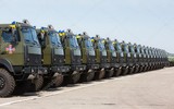 [ẢNH] Kinh ngạc trước số lượng cực lớn tăng thiết giáp quân đội Ukraine tiếp nhận năm 2018