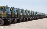 [ẢNH] Kinh ngạc trước số lượng cực lớn tăng thiết giáp quân đội Ukraine tiếp nhận năm 2018