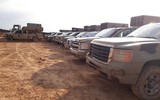 [ẢNH] Quân đội Syria dồn toàn bộ chủng loại pháo phản lực tự chế vào trận al Safa