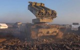 [ẢNH] Quân đội Syria tấn công mãnh liệt al Safa sau thời gian ngắn tạm nghỉ
