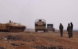 [ẢNH] Quân đội Syria tấn công mãnh liệt al Safa sau thời gian ngắn tạm nghỉ