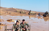 [ẢNH] Quân đội Syria tấn công mãnh liệt al Safa sau thời gian ngắn tạm nghỉ