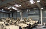 [ẢNH] Kinh ngạc trước số lượng cực lớn tăng thiết giáp quân đội Ukraine tiếp nhận năm 2018