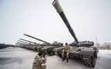 [ẢNH] Kinh ngạc trước số lượng cực lớn tăng thiết giáp quân đội Ukraine tiếp nhận năm 2018