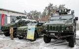 [ẢNH] Kinh ngạc trước số lượng cực lớn tăng thiết giáp quân đội Ukraine tiếp nhận năm 2018