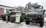 [ẢNH] Kinh ngạc trước số lượng cực lớn tăng thiết giáp quân đội Ukraine tiếp nhận năm 2018