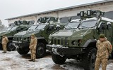 [ẢNH] Kinh ngạc trước số lượng cực lớn tăng thiết giáp quân đội Ukraine tiếp nhận năm 2018