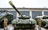 [ẢNH] Kinh ngạc trước số lượng cực lớn tăng thiết giáp quân đội Ukraine tiếp nhận năm 2018