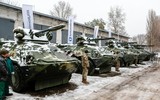[ẢNH] Kinh ngạc trước số lượng cực lớn tăng thiết giáp quân đội Ukraine tiếp nhận năm 2018