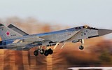 [ẢNH] Nghiêm trọng: 4 tiêm kích MiG-31 của Nga đồng loạt hạ cánh khẩn cấp, điều gì đã xảy ra?