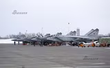 [ẢNH] Nghiêm trọng: 4 tiêm kích MiG-31 của Nga đồng loạt hạ cánh khẩn cấp, điều gì đã xảy ra?