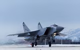 [ẢNH] Nghiêm trọng: 4 tiêm kích MiG-31 của Nga đồng loạt hạ cánh khẩn cấp, điều gì đã xảy ra?