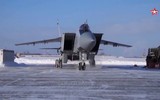 [ẢNH] Nghiêm trọng: 4 tiêm kích MiG-31 của Nga đồng loạt hạ cánh khẩn cấp, điều gì đã xảy ra?