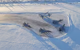 [ẢNH] Nghiêm trọng: 4 tiêm kích MiG-31 của Nga đồng loạt hạ cánh khẩn cấp, điều gì đã xảy ra?
