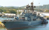 [ẢNH] Sau tàu sân bay, Hải quân Nga đối diện nguy cơ mất thêm khu trục hạm cực mạnh