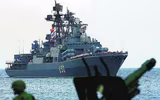 [ẢNH] Sau tàu sân bay, Hải quân Nga đối diện nguy cơ mất thêm khu trục hạm cực mạnh