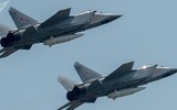 [ẢNH] Nghiêm trọng: 4 tiêm kích MiG-31 của Nga đồng loạt hạ cánh khẩn cấp, điều gì đã xảy ra?