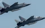 [ẢNH] Nghiêm trọng: 4 tiêm kích MiG-31 của Nga đồng loạt hạ cánh khẩn cấp, điều gì đã xảy ra?