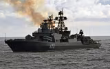 [ẢNH] Sau tàu sân bay, Hải quân Nga đối diện nguy cơ mất thêm khu trục hạm cực mạnh