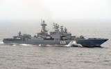 [ẢNH] Sau tàu sân bay, Hải quân Nga đối diện nguy cơ mất thêm khu trục hạm cực mạnh
