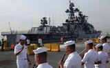 [ẢNH] Sau tàu sân bay, Hải quân Nga đối diện nguy cơ mất thêm khu trục hạm cực mạnh