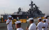 [ẢNH] Sau tàu sân bay, Hải quân Nga đối diện nguy cơ mất thêm khu trục hạm cực mạnh