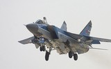 [ẢNH] Nghiêm trọng: 4 tiêm kích MiG-31 của Nga đồng loạt hạ cánh khẩn cấp, điều gì đã xảy ra?