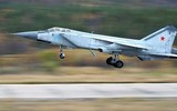 [ẢNH] Nghiêm trọng: 4 tiêm kích MiG-31 của Nga đồng loạt hạ cánh khẩn cấp, điều gì đã xảy ra?