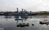 [ẢNH] Sau tàu sân bay, Hải quân Nga đối diện nguy cơ mất thêm khu trục hạm cực mạnh