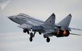 [ẢNH] Nghiêm trọng: 4 tiêm kích MiG-31 của Nga đồng loạt hạ cánh khẩn cấp, điều gì đã xảy ra?