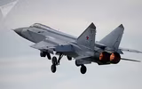 [ẢNH] Nghiêm trọng: 4 tiêm kích MiG-31 của Nga đồng loạt hạ cánh khẩn cấp, điều gì đã xảy ra?