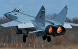 [ẢNH] Nghiêm trọng: 4 tiêm kích MiG-31 của Nga đồng loạt hạ cánh khẩn cấp, điều gì đã xảy ra?