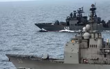 [ẢNH] Sau tàu sân bay, Hải quân Nga đối diện nguy cơ mất thêm khu trục hạm cực mạnh