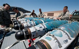 [ẢNH] Nga giật mình khi bom JDAM nâng cấp của Mỹ tấn công cả mục tiêu di động